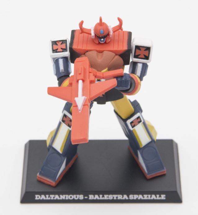 JAP36 figurine PVC GO NAGAI ANIME ROBOT GOLDORAK : DALTANIOUS BALESTRA SPAZIALE