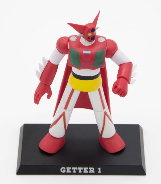 JAP40 Figurine PCV TOEI COMPANY Leoni : GETTER 1