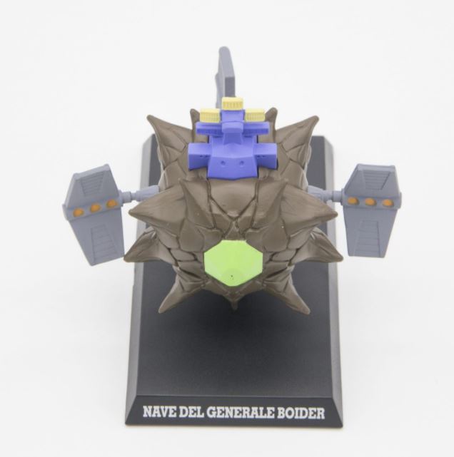 JAP49Z figurine PVC GO NAGAI ANIME ROBOT GOLDORAK : NAVE DEL GENERALE BOIDER