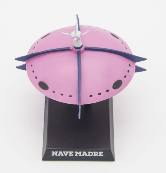 JAP64 figurine PVC GO NAGAI ANIME ROBOT GOLDORAK : NAVE MADRE Hydargos environ 9cm