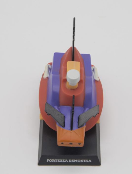 JAP59 figurine PVC GO NAGAI ANIME ROBOT GOLDORAK : FORTEZZA DEMONIKA