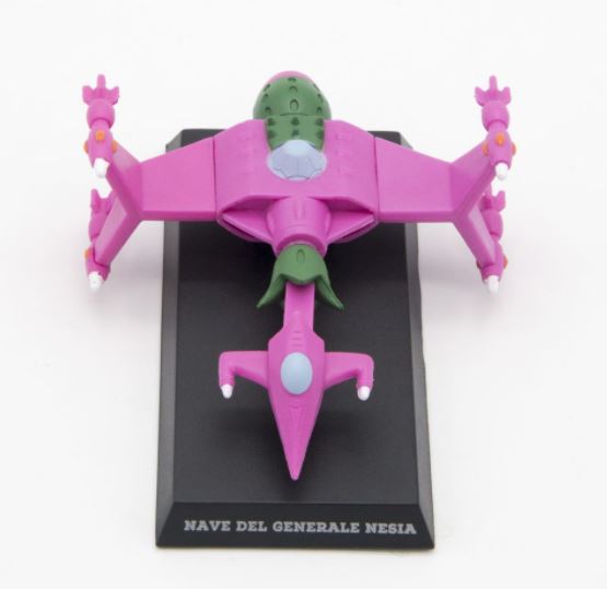 JAP17 figurine PVC GO NAGAI ANIME ROBOT GOLDORAK : NAVE DEL GENERALE NESIA