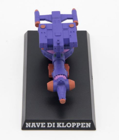 JAP30 figurine PVC GO NAGAI ANIME ROBOT GOLDORAK : NAVE DI KLOPPEN