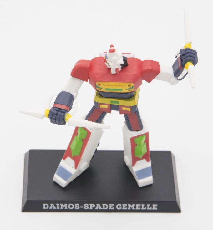 JAP14Z figurine PVC GO NAGAI ANIME ROBOT GOLDORAK : DAIMOS6SPADE GEMELLE
