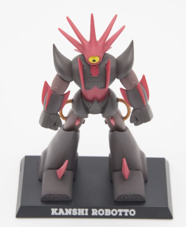 JAP65Z figurine PVC GO NAGAI ANIME ROBOT GOLDORAK : KANSHI ROBOTTO