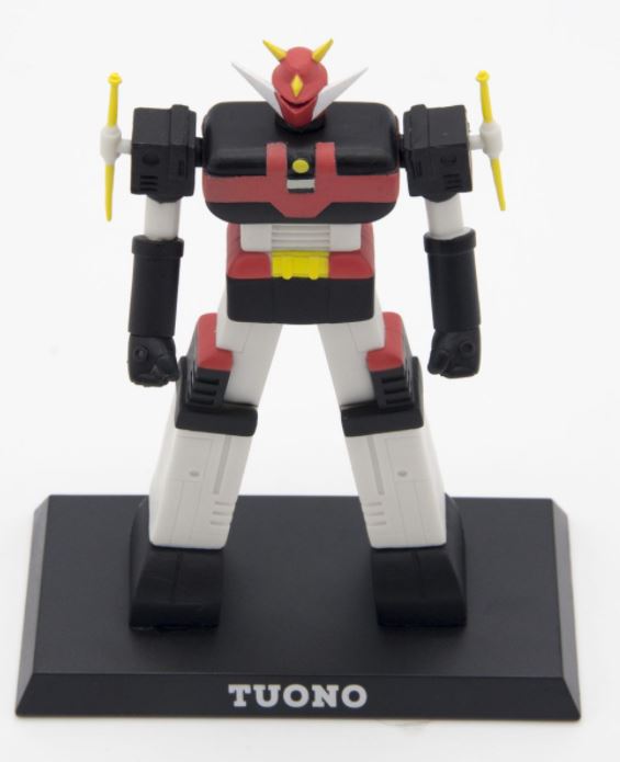 JAP67 figurine PVC GO NAGAI ANIME ROBOT GOLDORAK : TUONO
