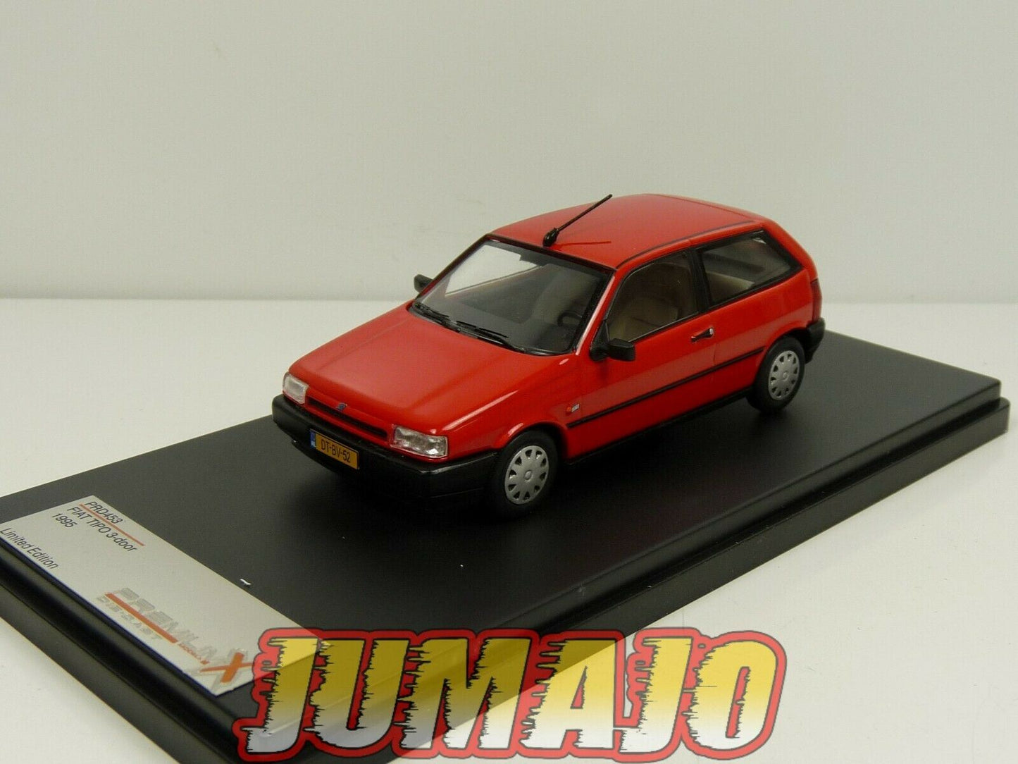PRX13 1/43 IXO PREMIUM X résine PRD453 FIAT TIPO 3 portes 1995 rouge