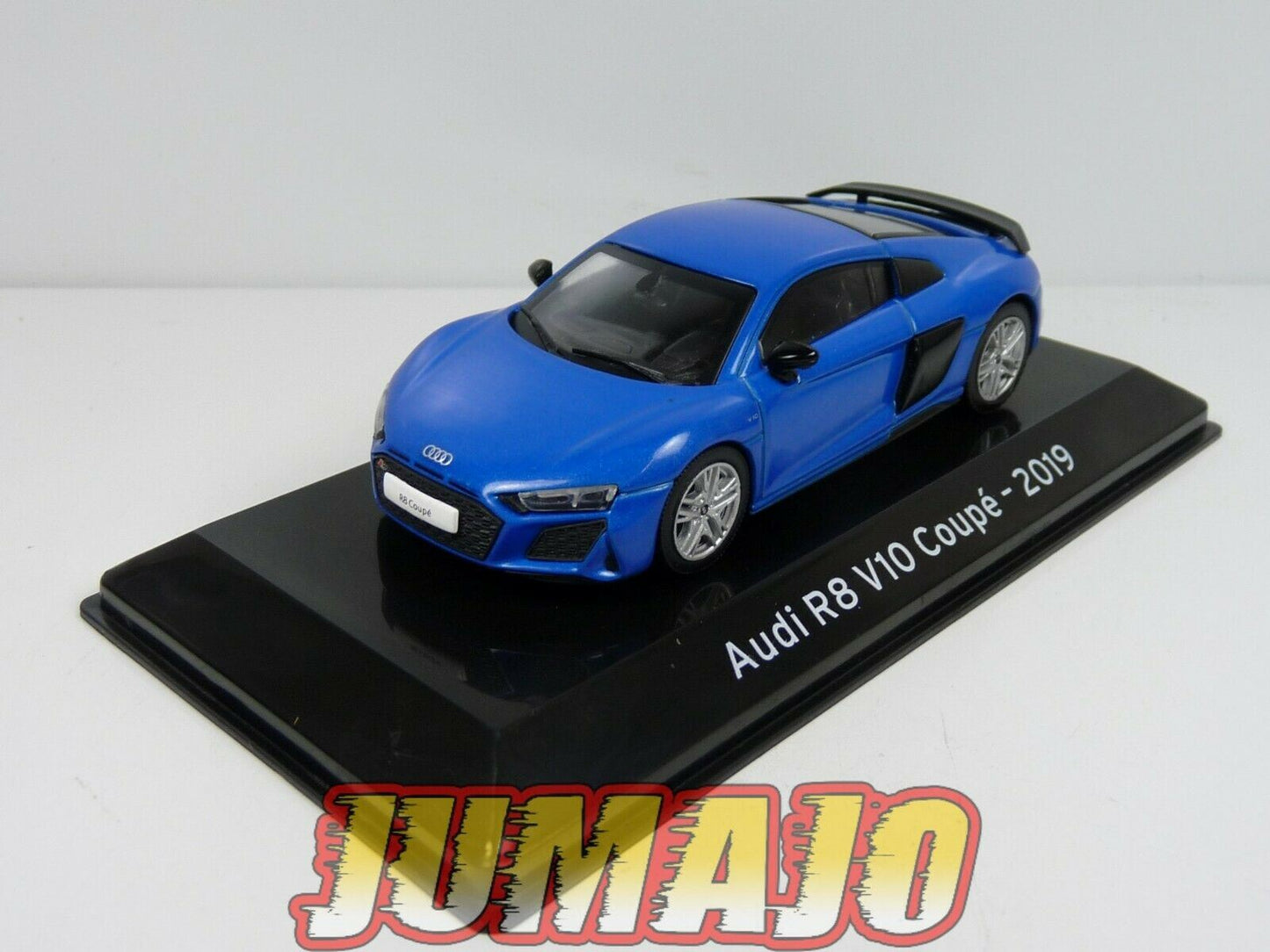 SC45 voiture 1/43 SALVAT Supercars : AUDI R8 V10 coupé 2019