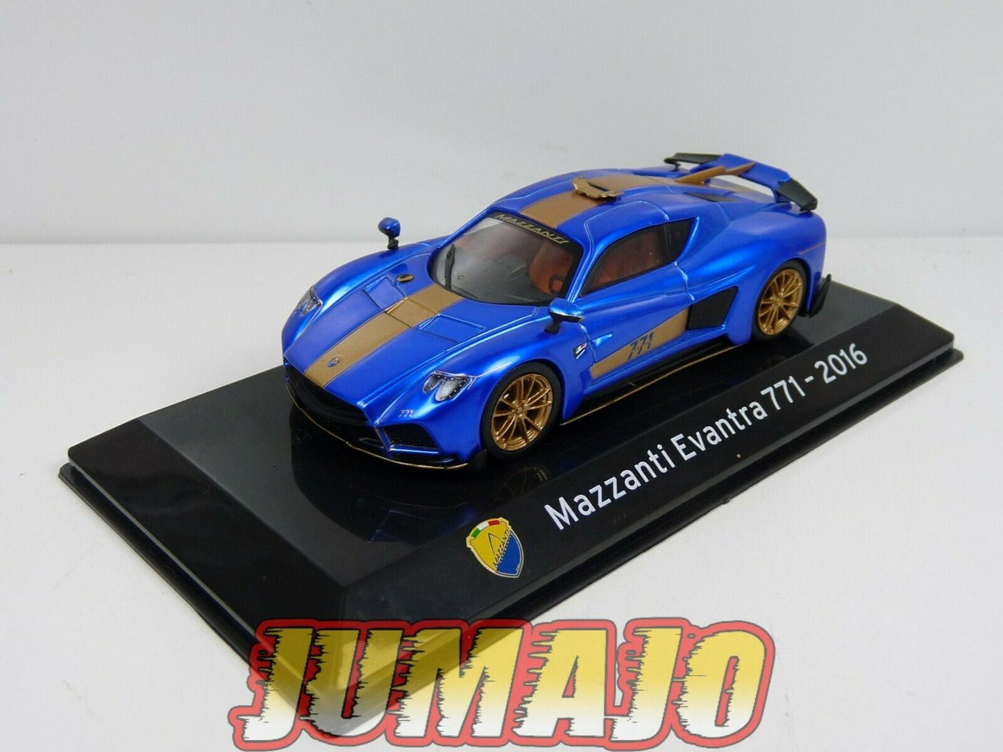 SC46 voiture 1/43 SALVAT Supercars : MAZZANTI Evantra 771 2016