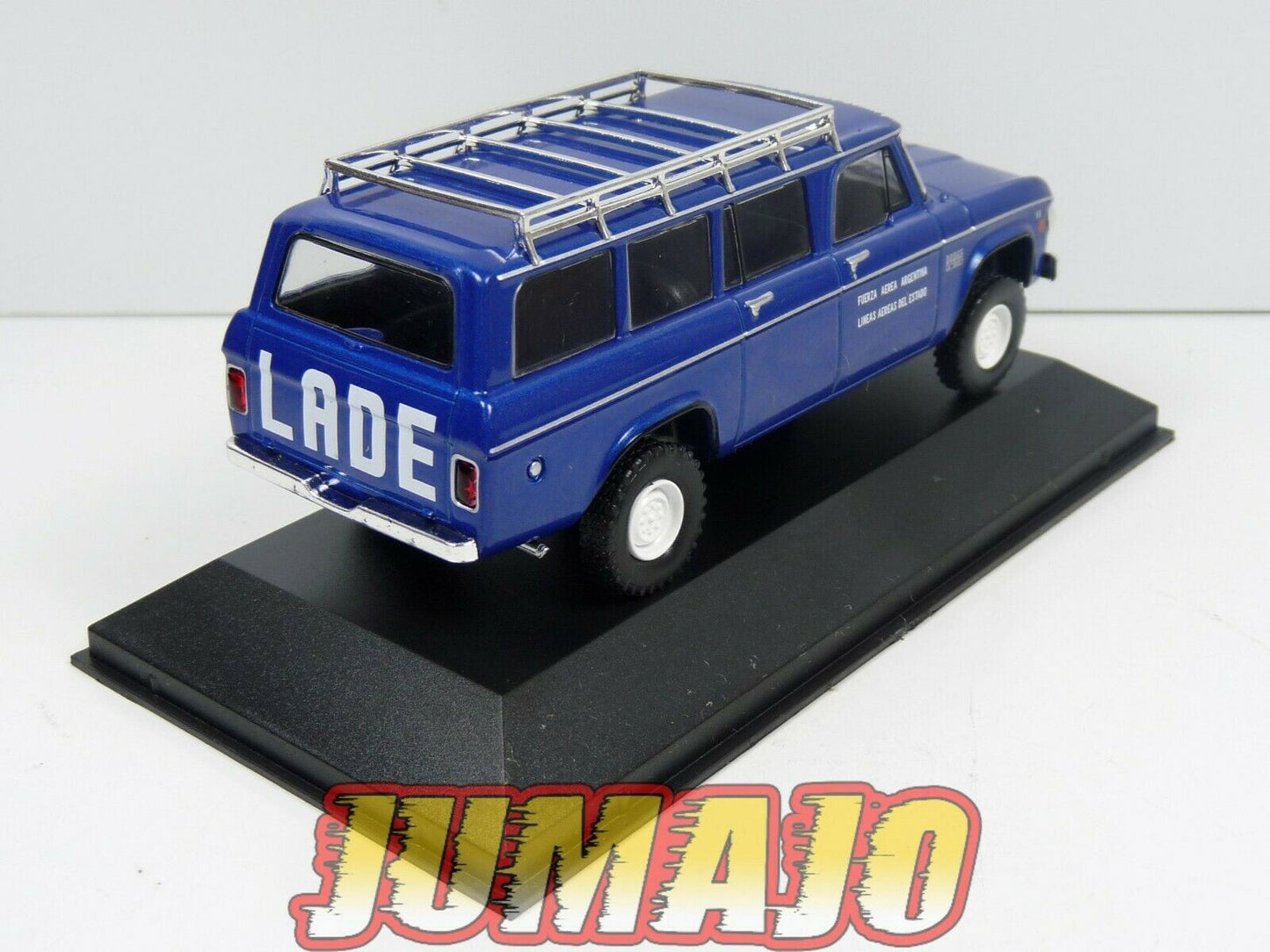 SER12 1/43 SALVAT Vehiculos Servicios DODGE D 200 4X4 Force Aérienne 1972