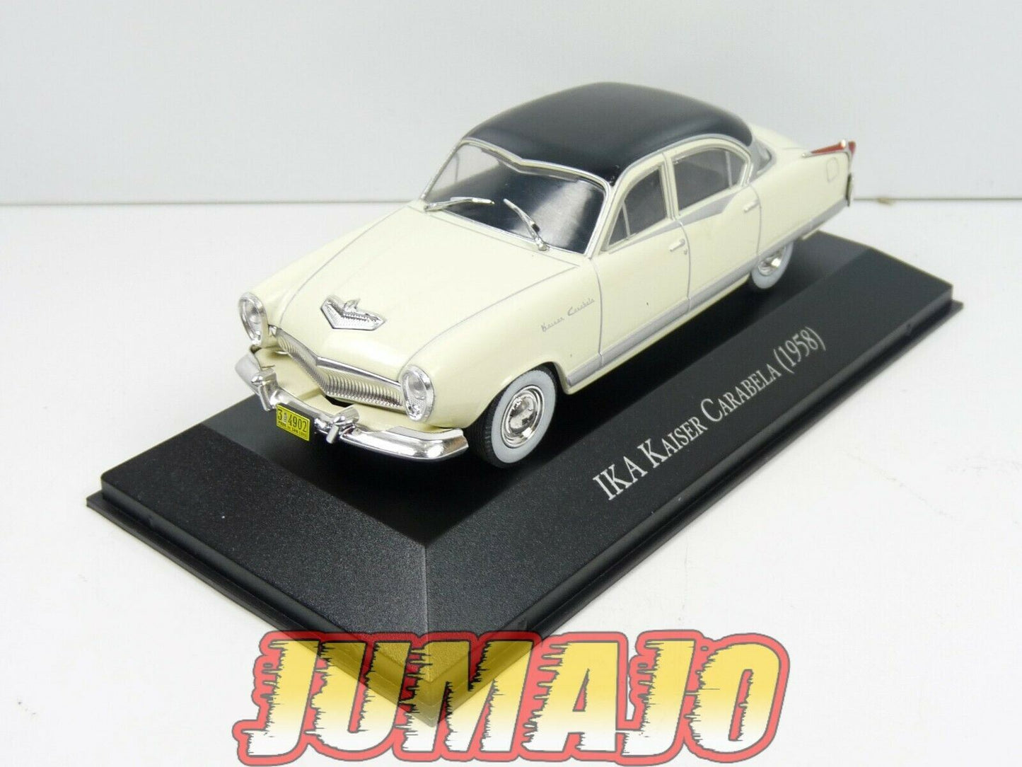 ARG48 Voiture 1/43 SALVAT Autos Inolvidables IKA Kaiser Carabela ( Manhattan ) 58