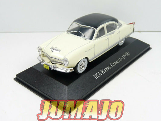 ARG48 Voiture 1/43 SALVAT Autos Inolvidables IKA Kaiser Carabela ( Manhattan ) 58