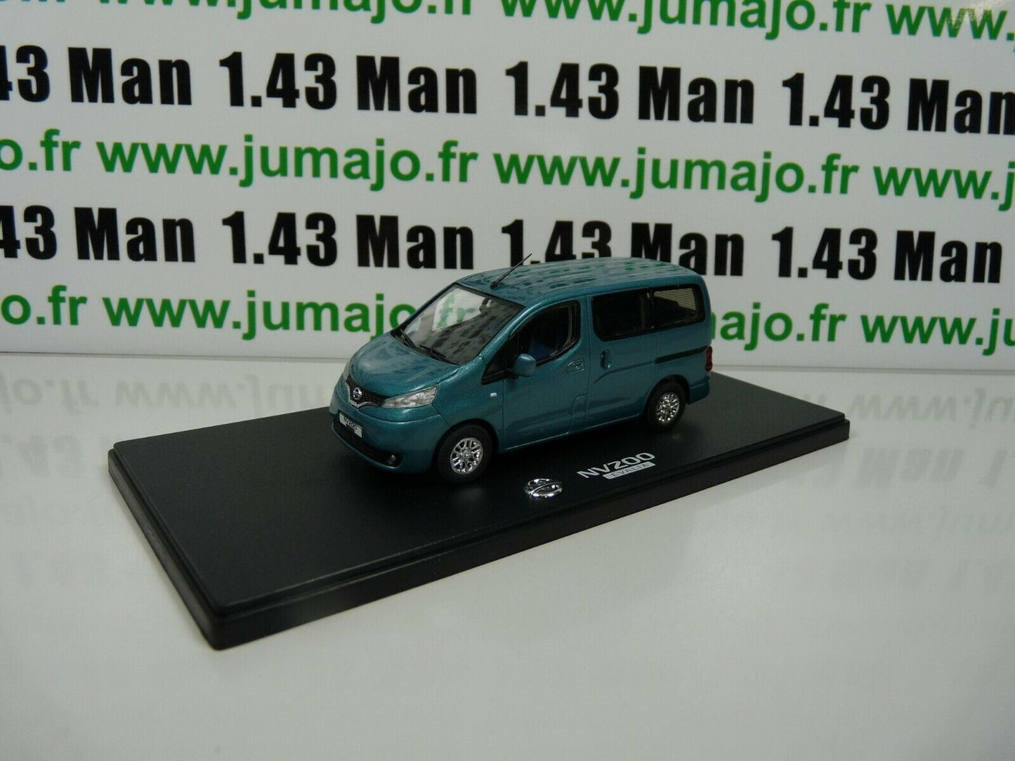 NI6 VOITURE 1/43 ELIGOR : NISSAN NV200 EVALIA Combi fourgonnette