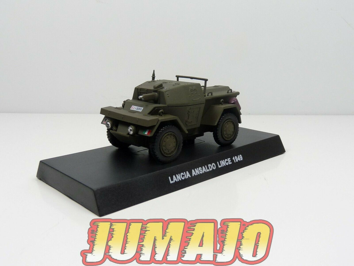 CR34 voiture 1/43 CARABINIERI : LANCIA ANSALDO LINCE 1949