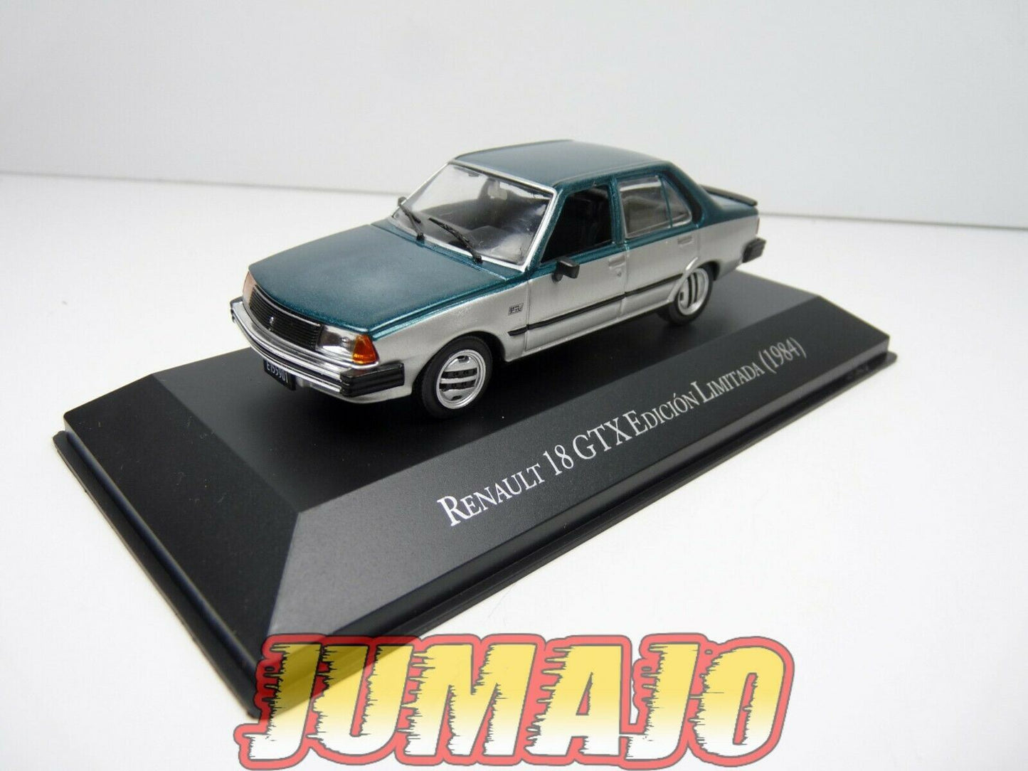 AQV40 Voiture 1/43 SALVAT Inolvidables 80/90 RENAULT 18 GTX Edition Limitée 1984