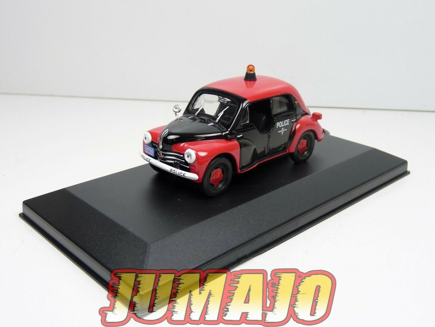 4CV102 Voiture 1/43 Eligor RENAULT 4 CV Police Monégasque Type R 1062 1956