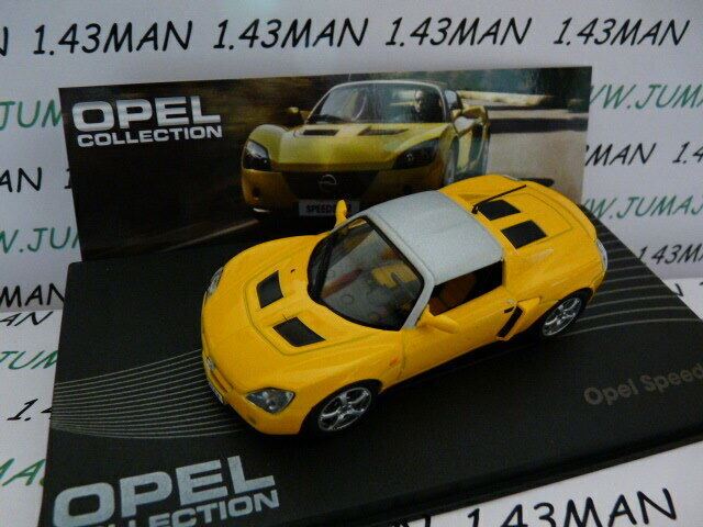 OPE85 Voiture 1/43 IXO Eaglemoss OPEL Collection Speedster 2000-2005