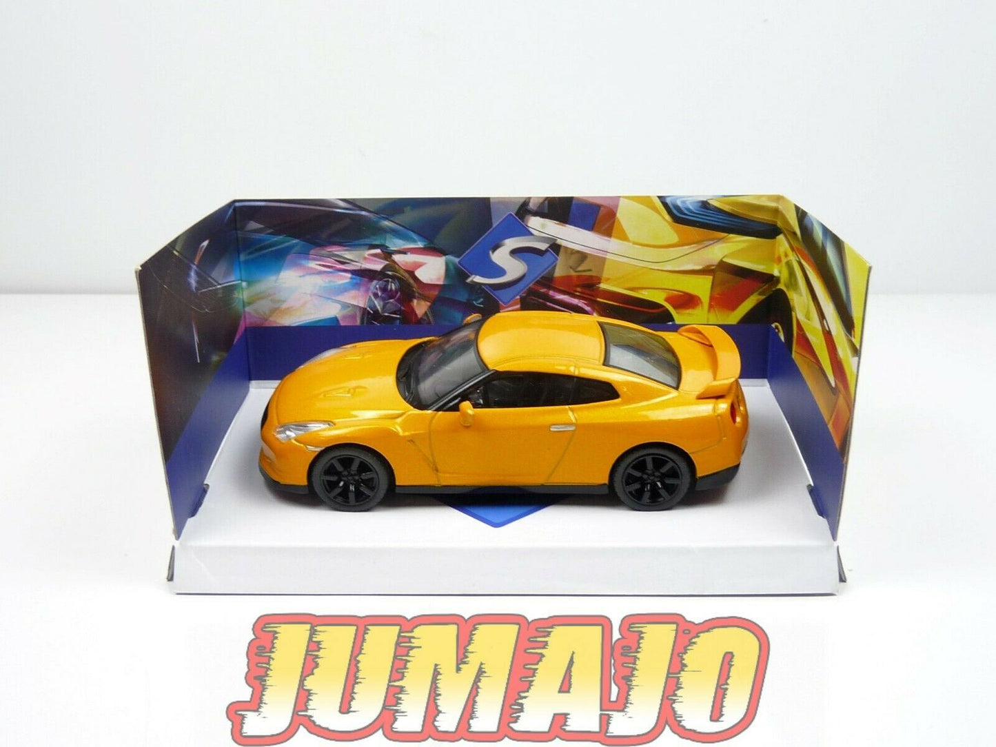 SBT2 Voiture 1/43 SOLIDO NISSAN GT-R