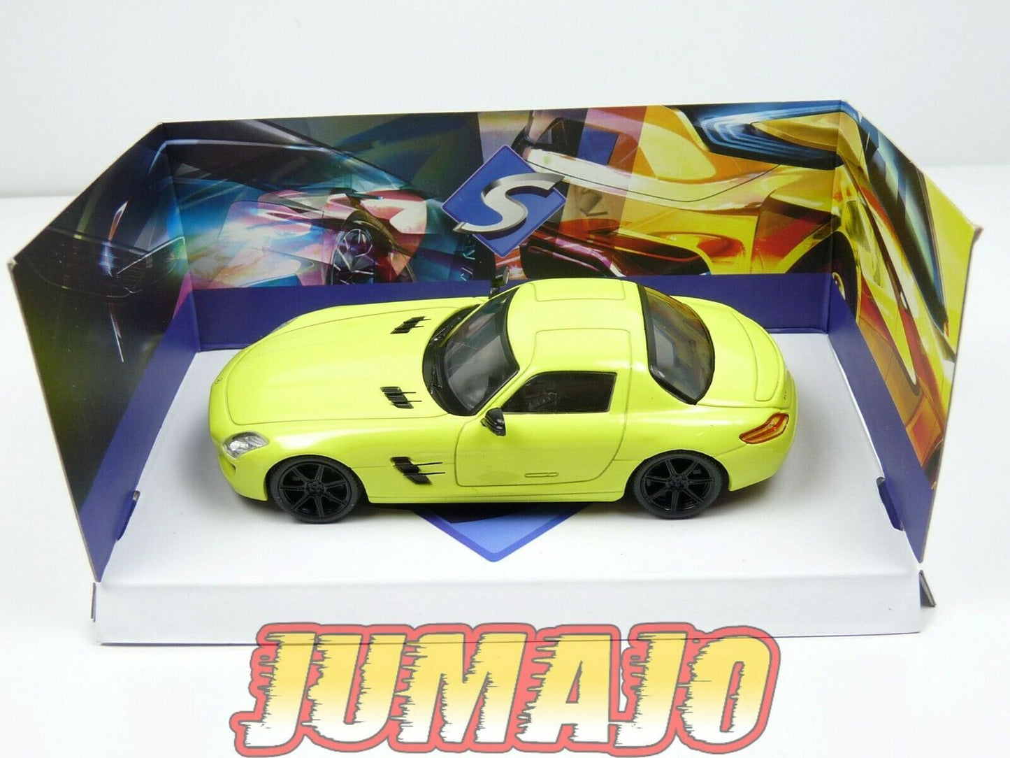 SBT1 Voiture 1/43 SOLIDO MERCEDES-BENZ SLS AMG