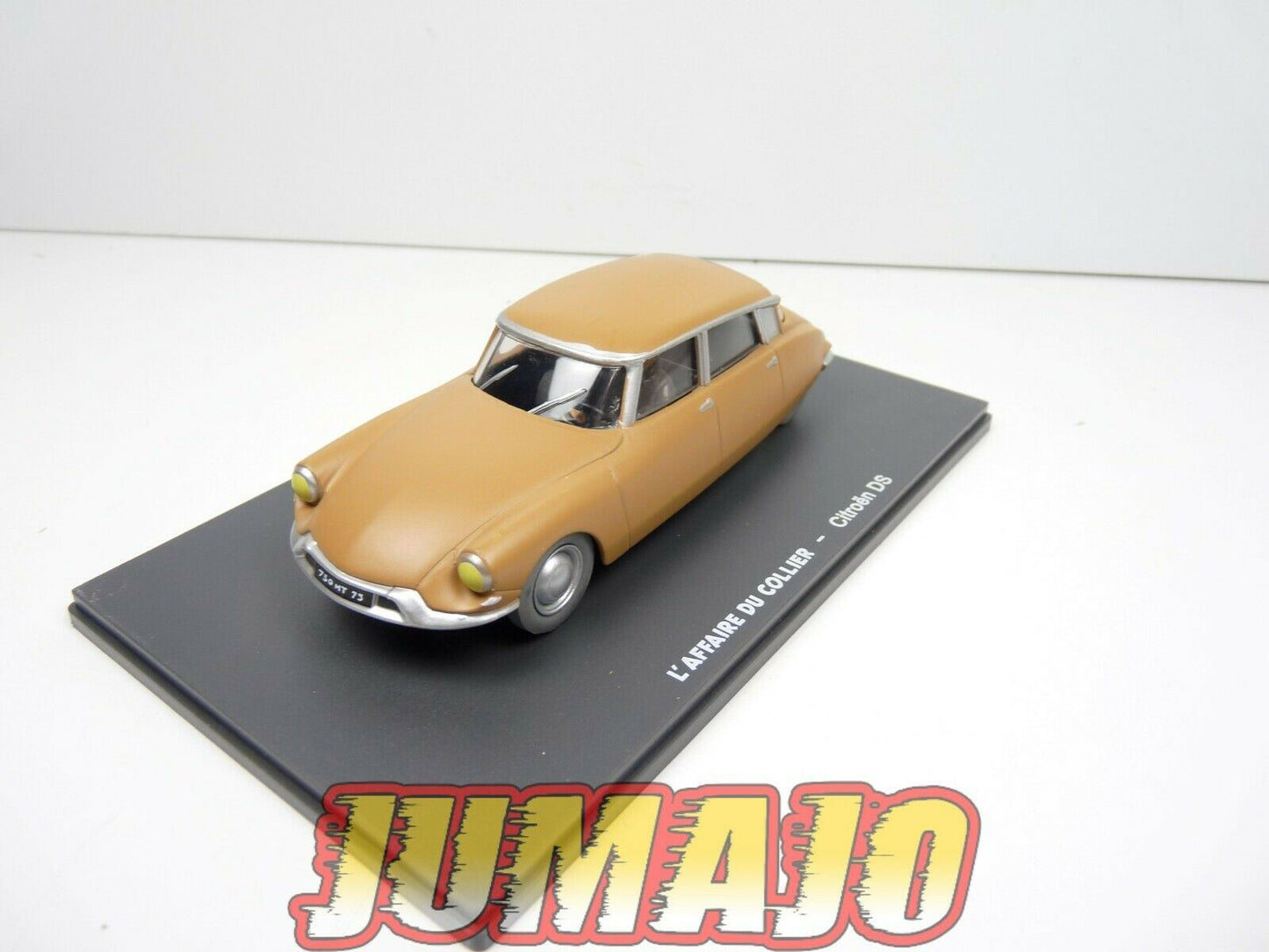 FIL28 1/43 VOITURE Resine BD Blake & Mortimer : Citroen DS L'affaire du collier