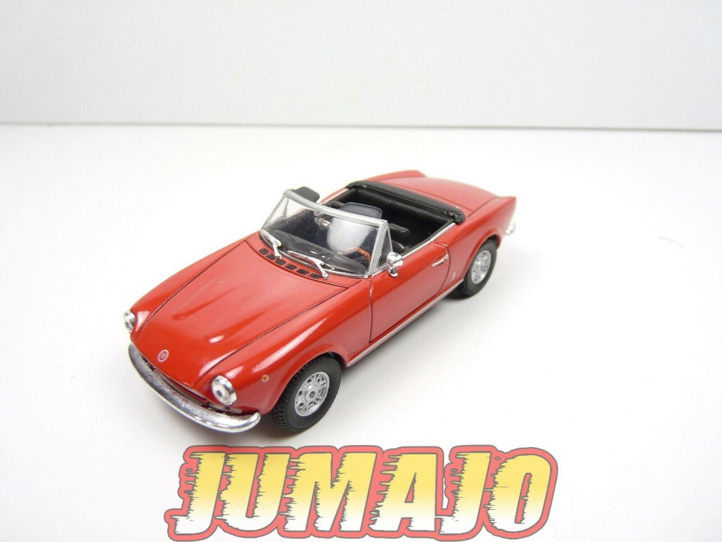 ITB7 Voiture 1/43 civile Italienne STRALINE : FIAT 124 SPIDER blister