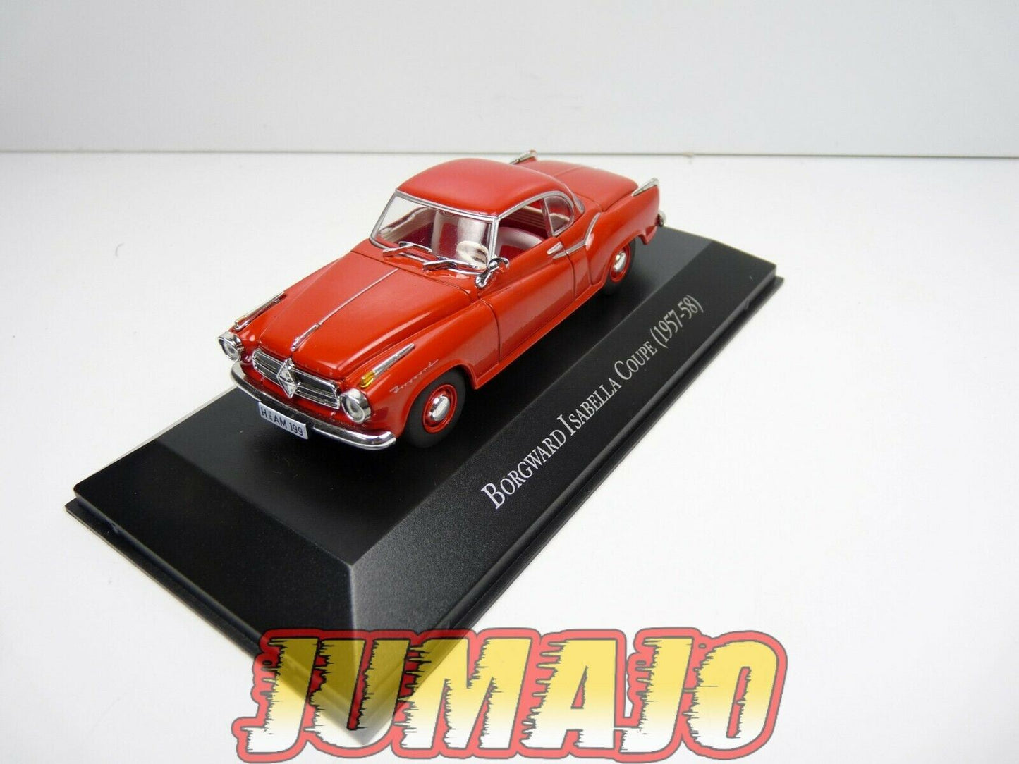 GER1 voiture 1/43 IXO allemagne collection : BOGWARD ISABELLA Coupe 1957-58