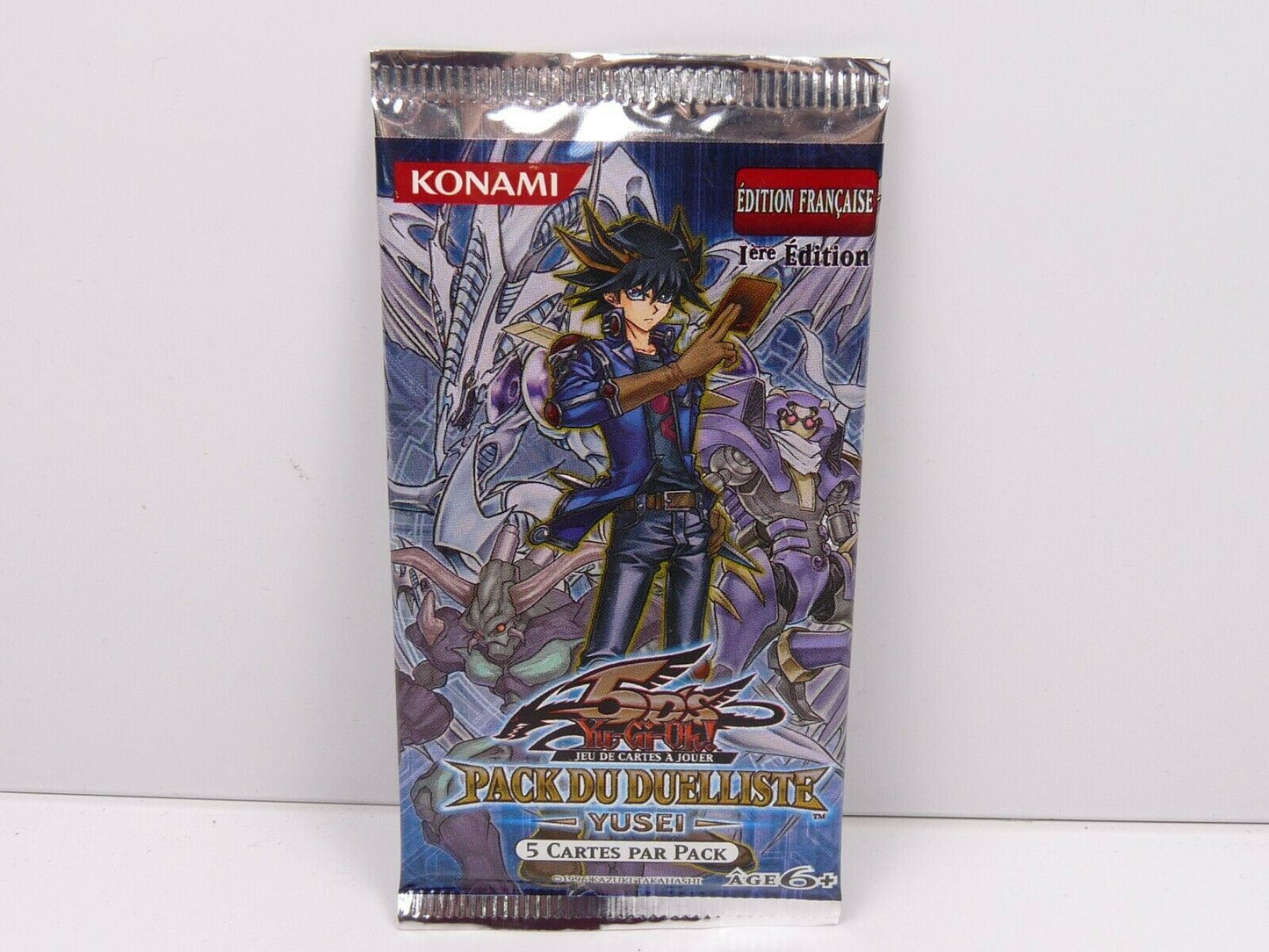 YU-GI-OH booster pack scellé 5D'S Pack du duelliste Yusei édition 1 France