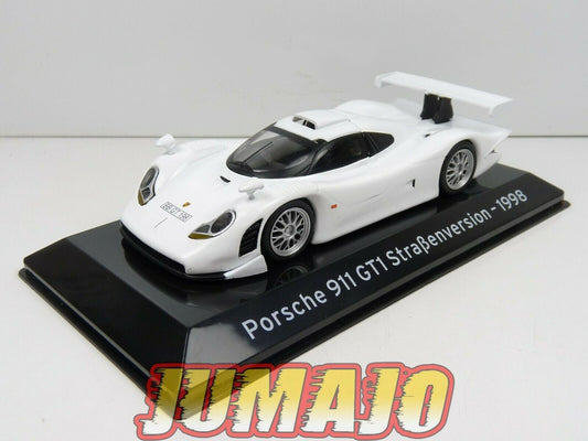 SC51 voiture 1/43 SALVAT Supercars : PORSCHE 911 GT1 Straßenversion 1998