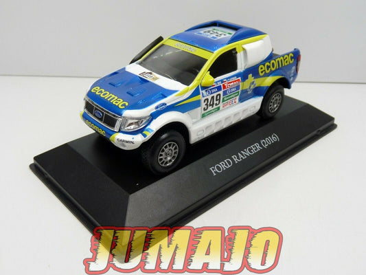 RLY19 Voiture 1/43 SALVAT Paris/Dakar : Ford Ranger Mas Platrach 2016
