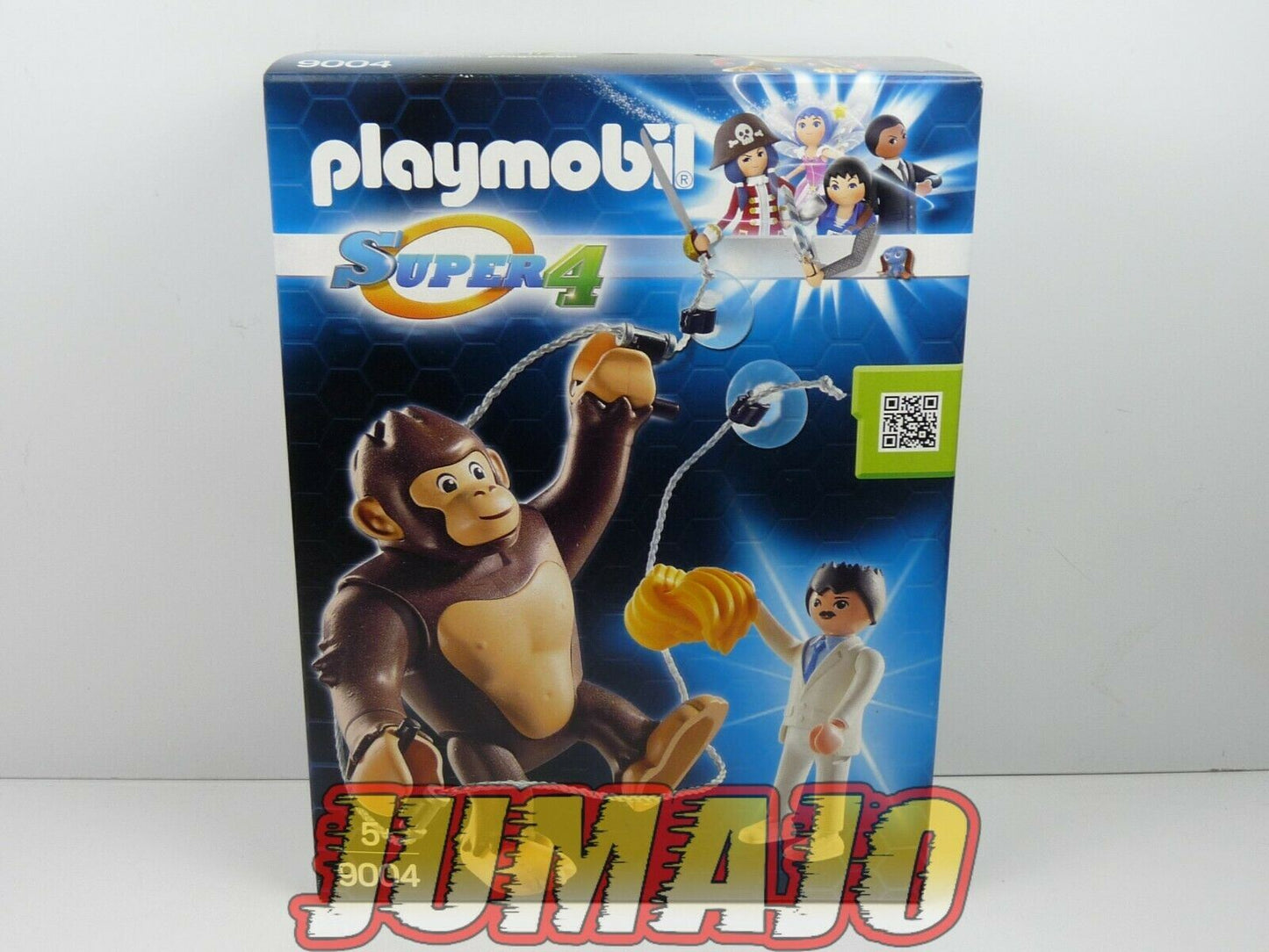 PLY2 PLAYMOBIL Super 4 9004 Singe Géant Gonk