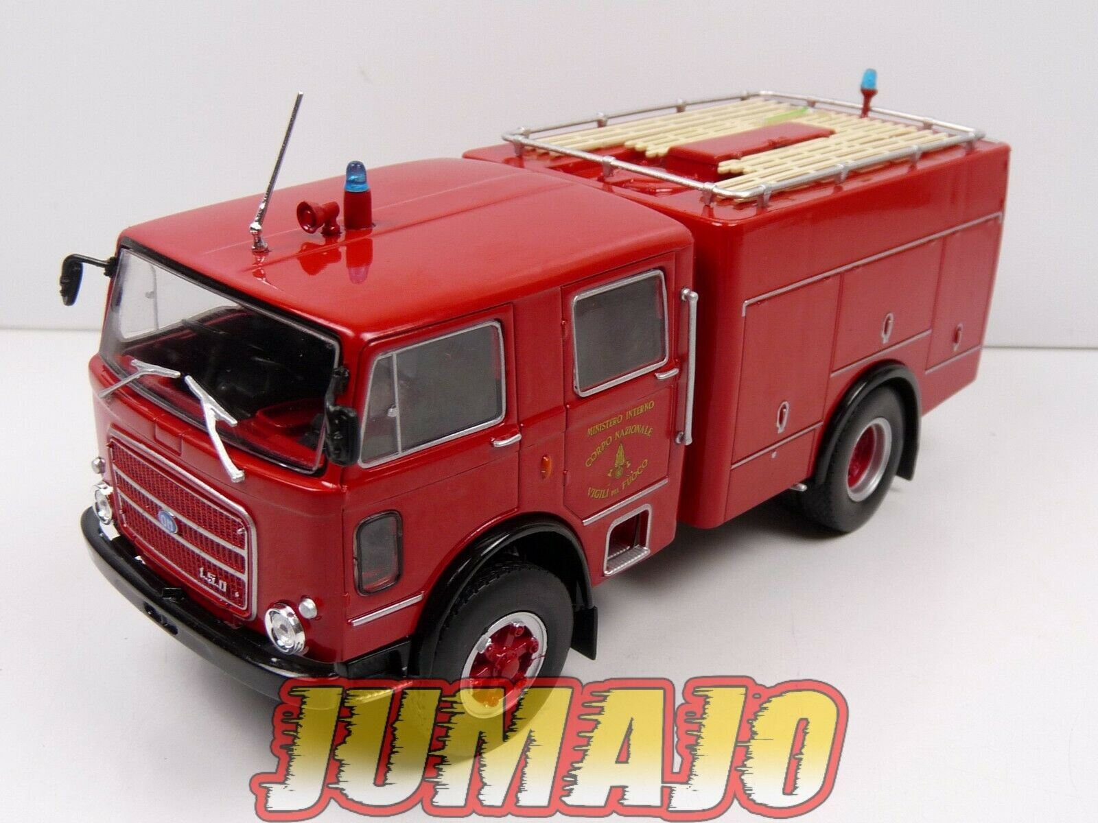 OMO Russe camion de pompier 1930 1/43 OMO Russe camion de pompier 1930 1/43
