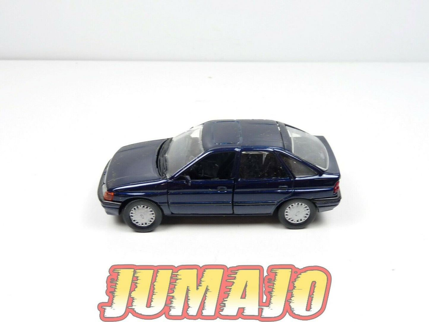 FRD4 voiture 1/43 SCHABAK made in Germany : FORD ESCORT MkIII bleue démontable