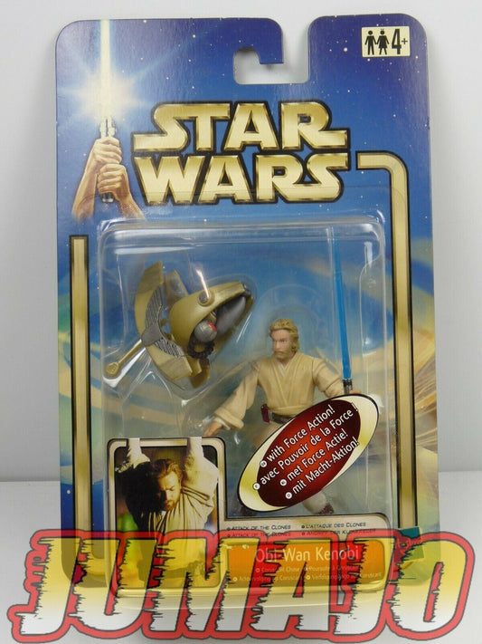 BLI30 figurine STAR WARS AOTC Attack of the clones OBI WAN KENOBI  coruscant
