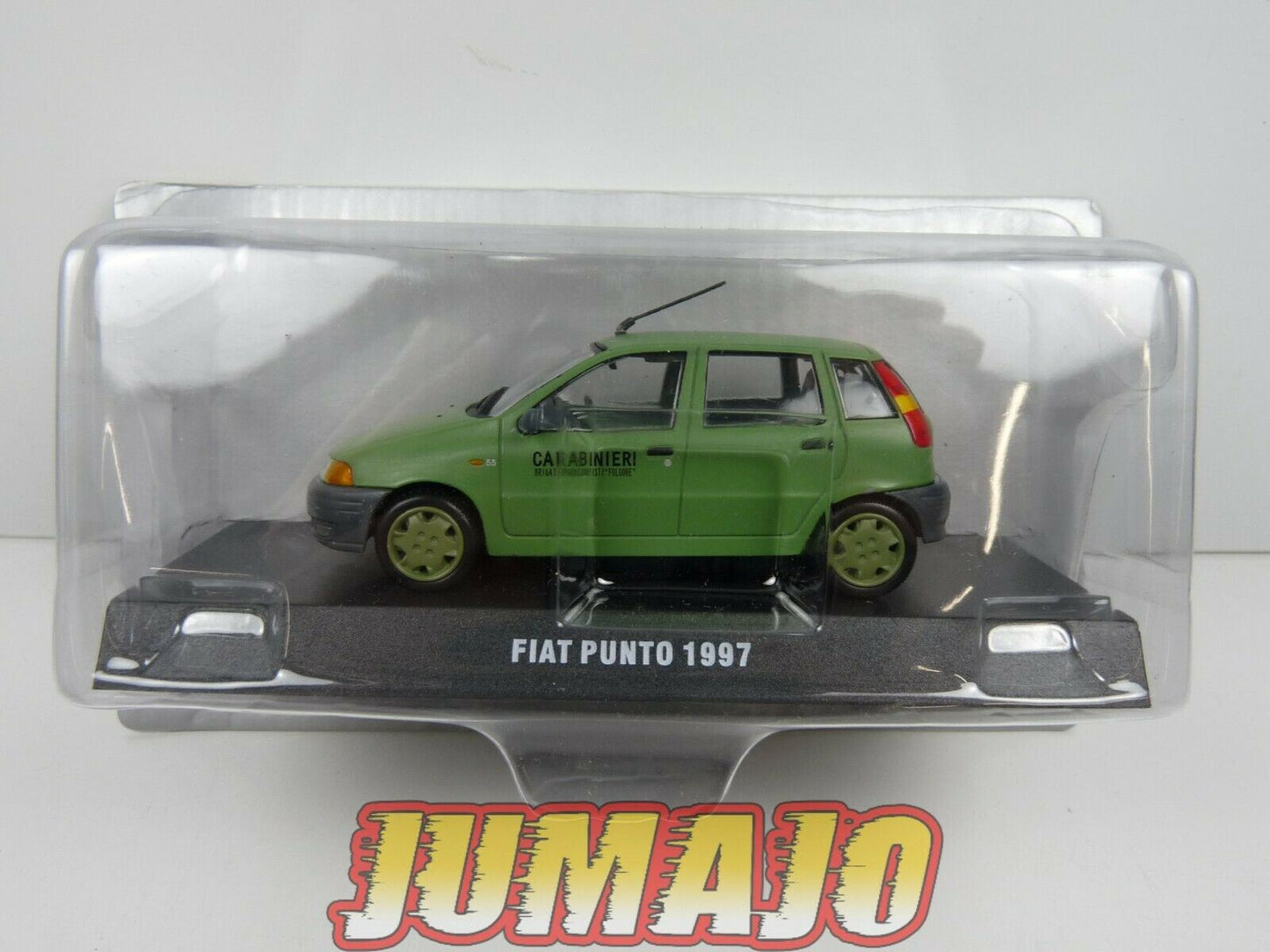 CR41 voiture 1/43 DeAGOSTINI CARABINIERI : FIAT PUNTO 1997