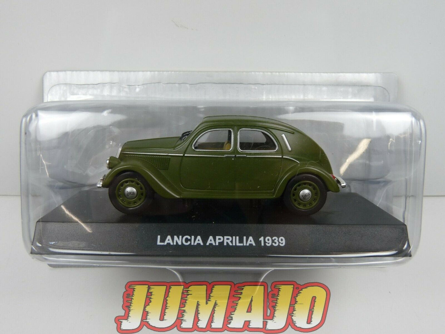 IT89 voiture 1/43 DeAGOSTINI CARABINIERI : LANCIA APRILIA 55 1939