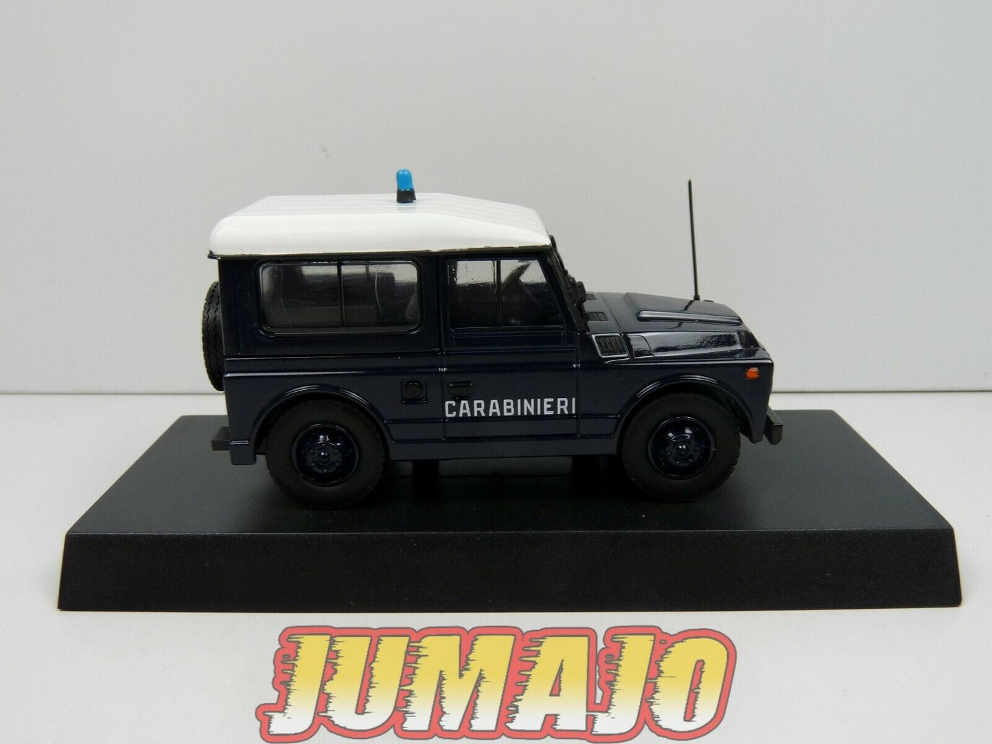 CR49 voiture 1/43 DeAGOSTINI : FIAT NUOVA CAMPAGNOLA 1985