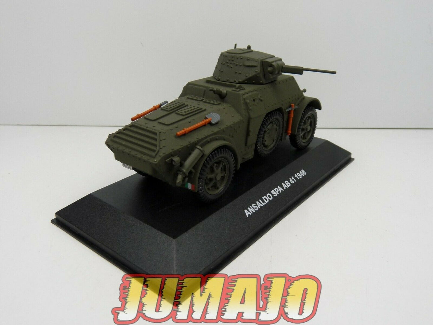 CR37 voiture 1/43 CARABINIERI : ANSALDO SPA AB 41 1946