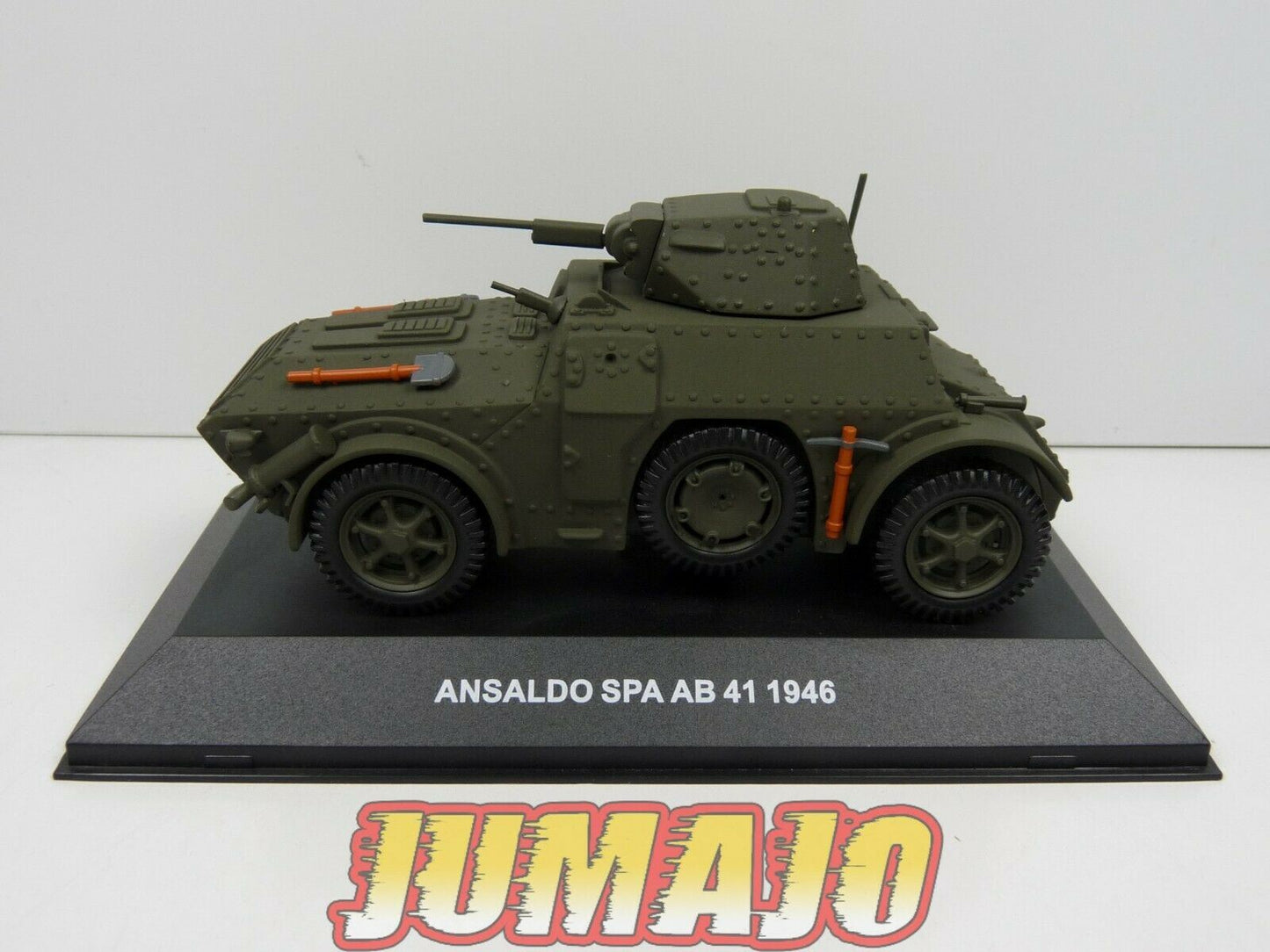 CR37 voiture 1/43 CARABINIERI : ANSALDO SPA AB 41 1946