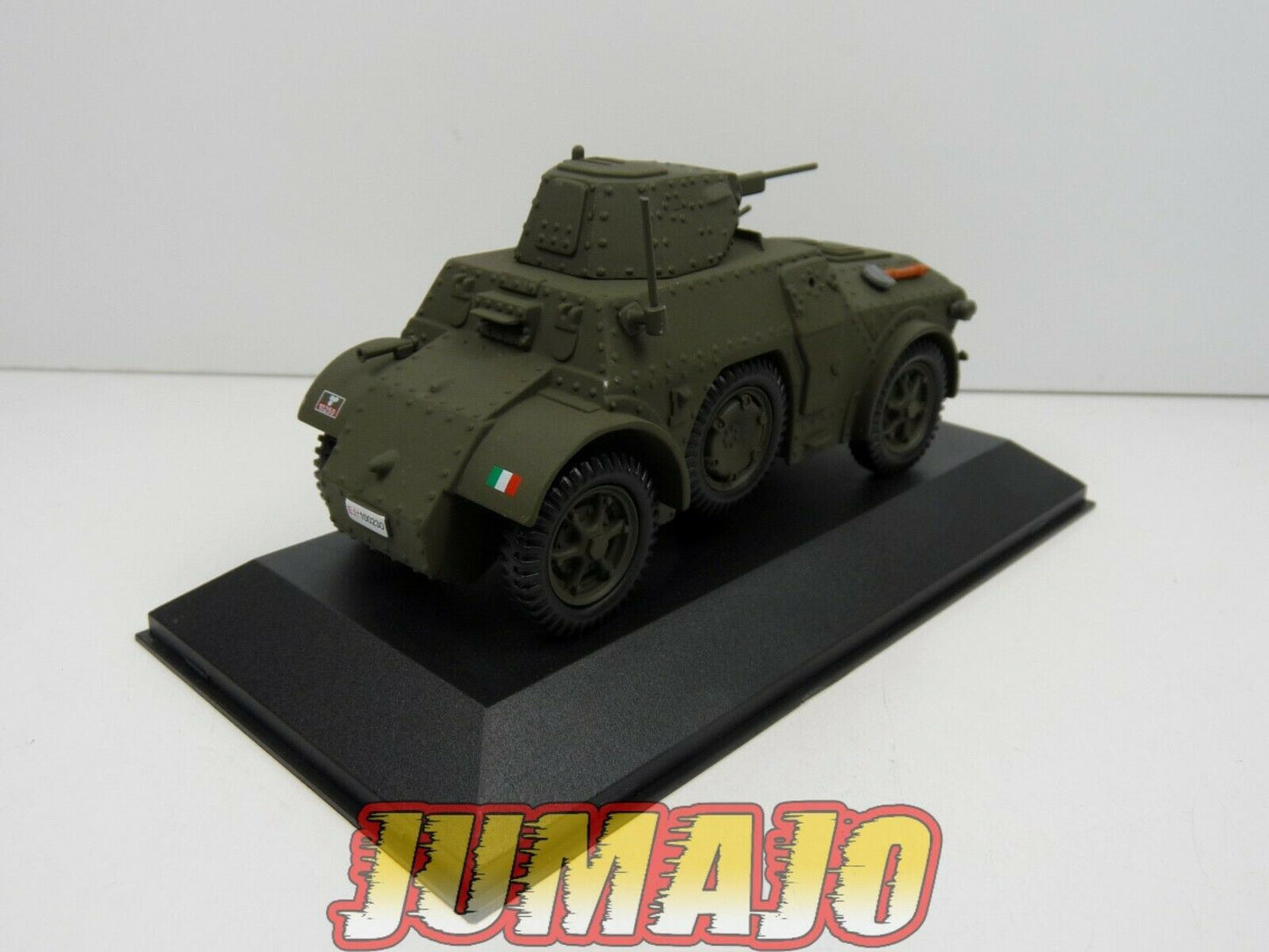 CR37 voiture 1/43 CARABINIERI : ANSALDO SPA AB 41 1946