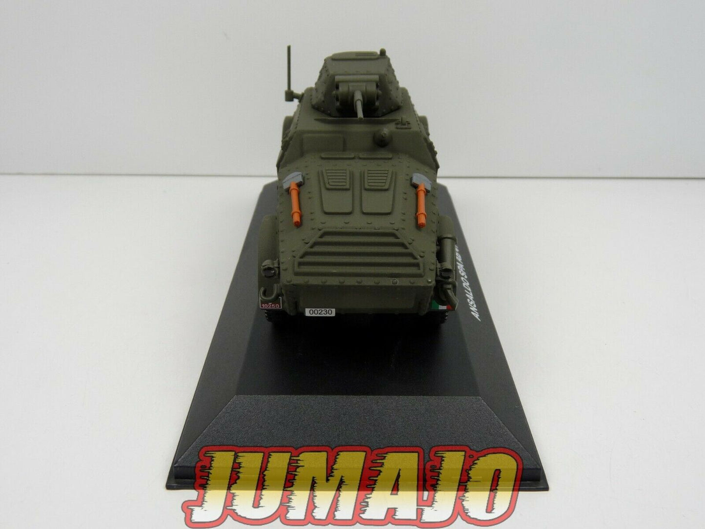 CR37 voiture 1/43 CARABINIERI : ANSALDO SPA AB 41 1946