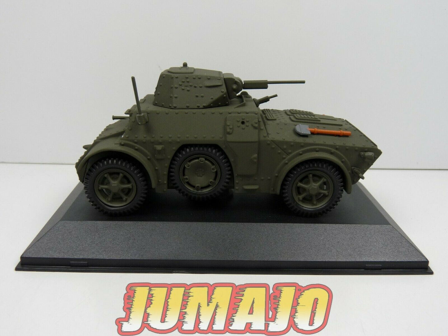 CR37 voiture 1/43 CARABINIERI : ANSALDO SPA AB 41 1946