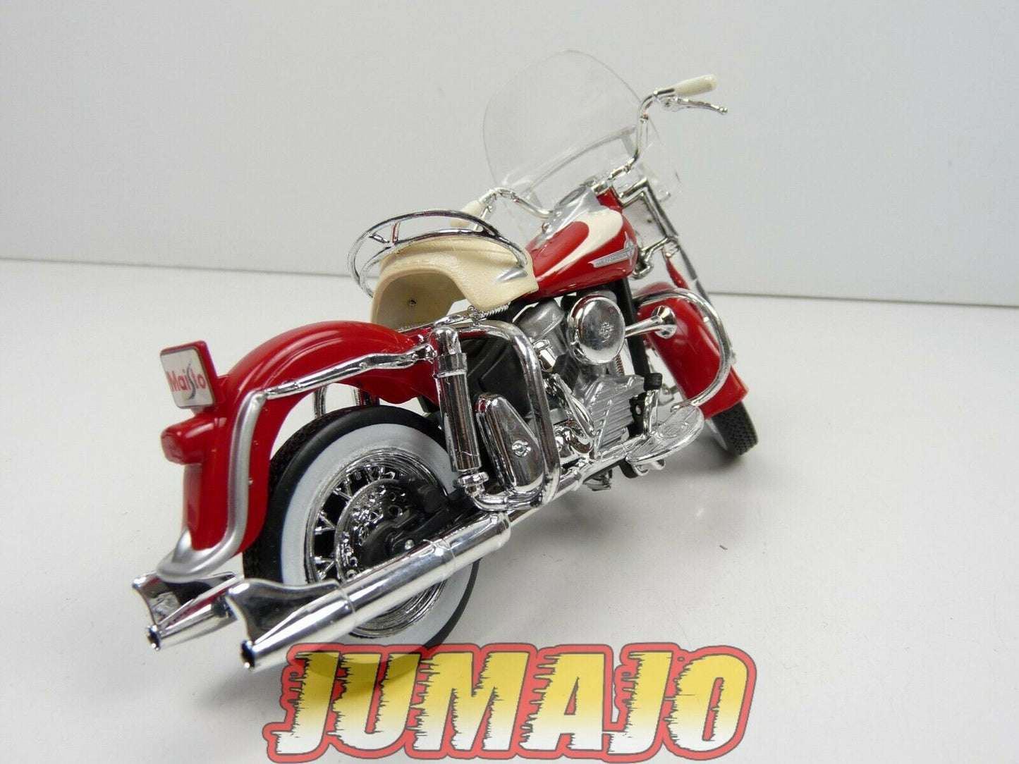 DIV20 MOTO MAISTO 1/18 : Moto Harley-Davidson Duo-Glide