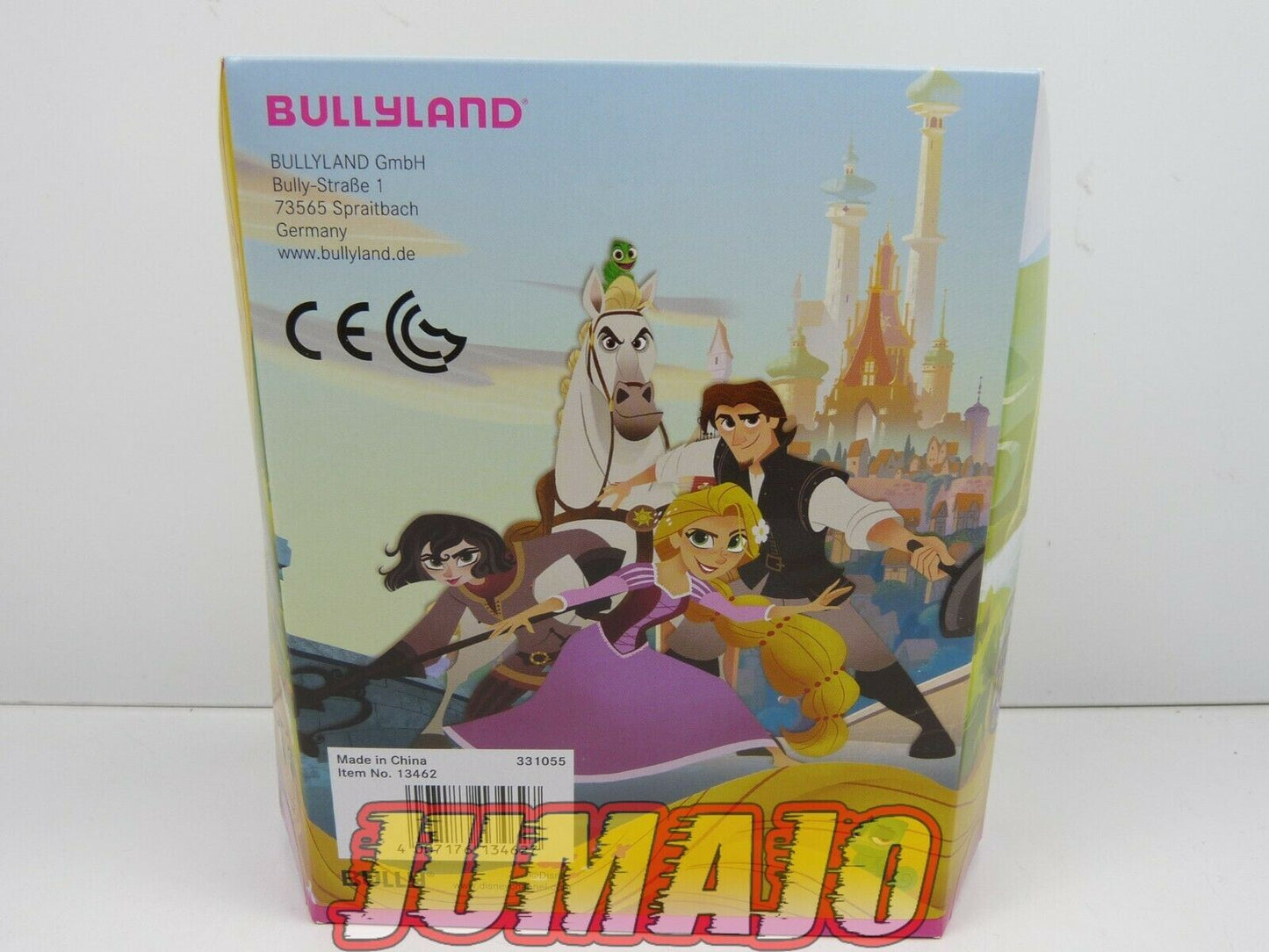 BLI34 lot 2 figurines PVC BULLY Disney 9cm Rapunzel's Tangled Adventure Raiponce