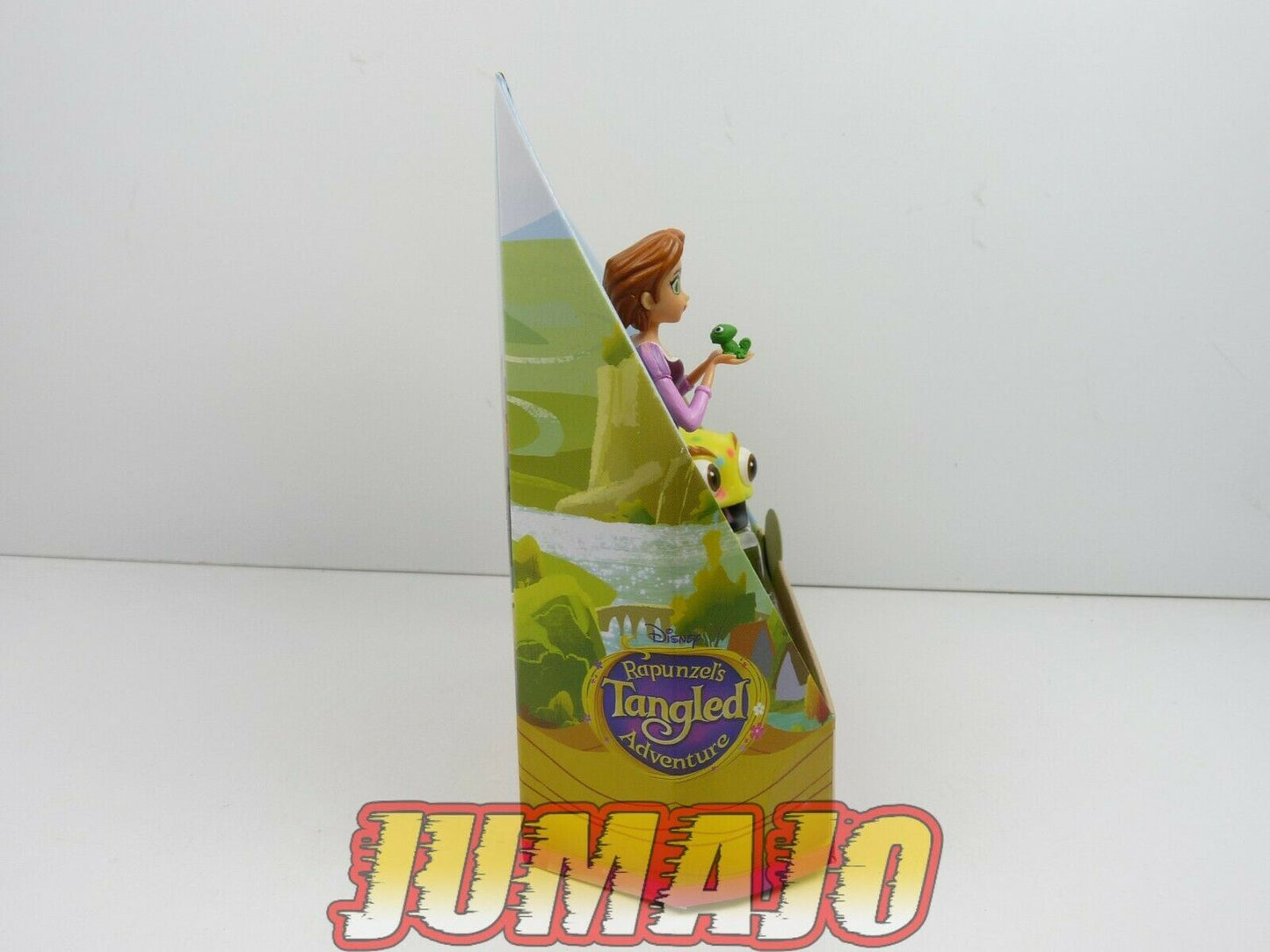 BLI34 lot 2 figurines PVC BULLY Disney 9cm Rapunzel's Tangled Adventure Raiponce