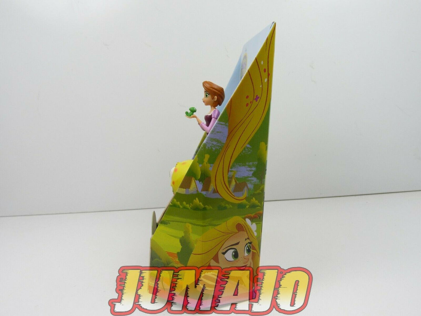 BLI34 lot 2 figurines PVC BULLY Disney 9cm Rapunzel's Tangled Adventure Raiponce
