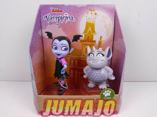 BLI35 lot 2 figurines PVC BULLY Disney Junior 9cm Vampirina