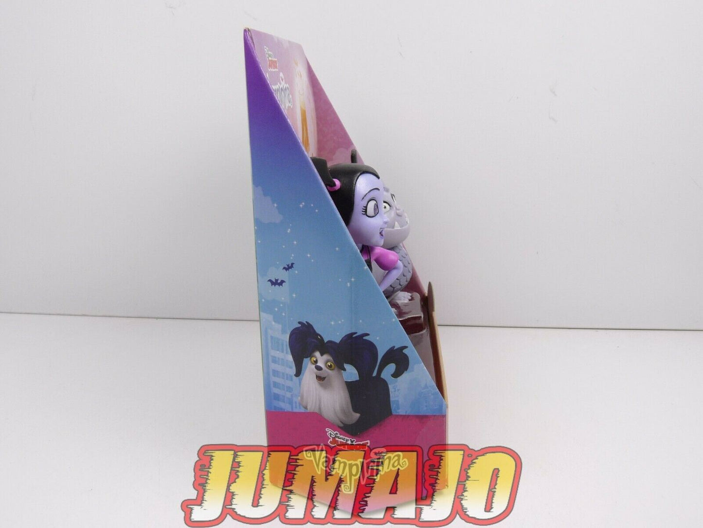 BLI35 lot 2 figurines PVC BULLY Disney Junior 9cm Vampirina