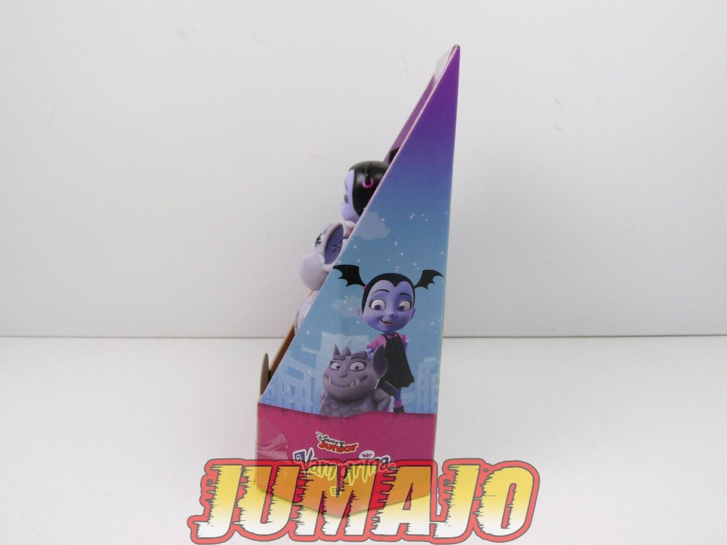 BLI35 lot 2 figurines PVC BULLY Disney Junior 9cm Vampirina