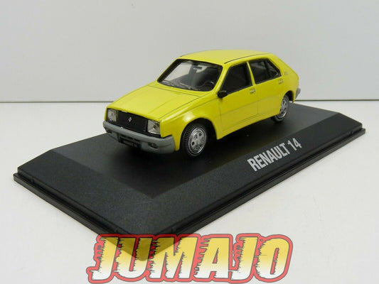 REN31 Voiture 1/43 NOREV : RENAULT 14 GTL