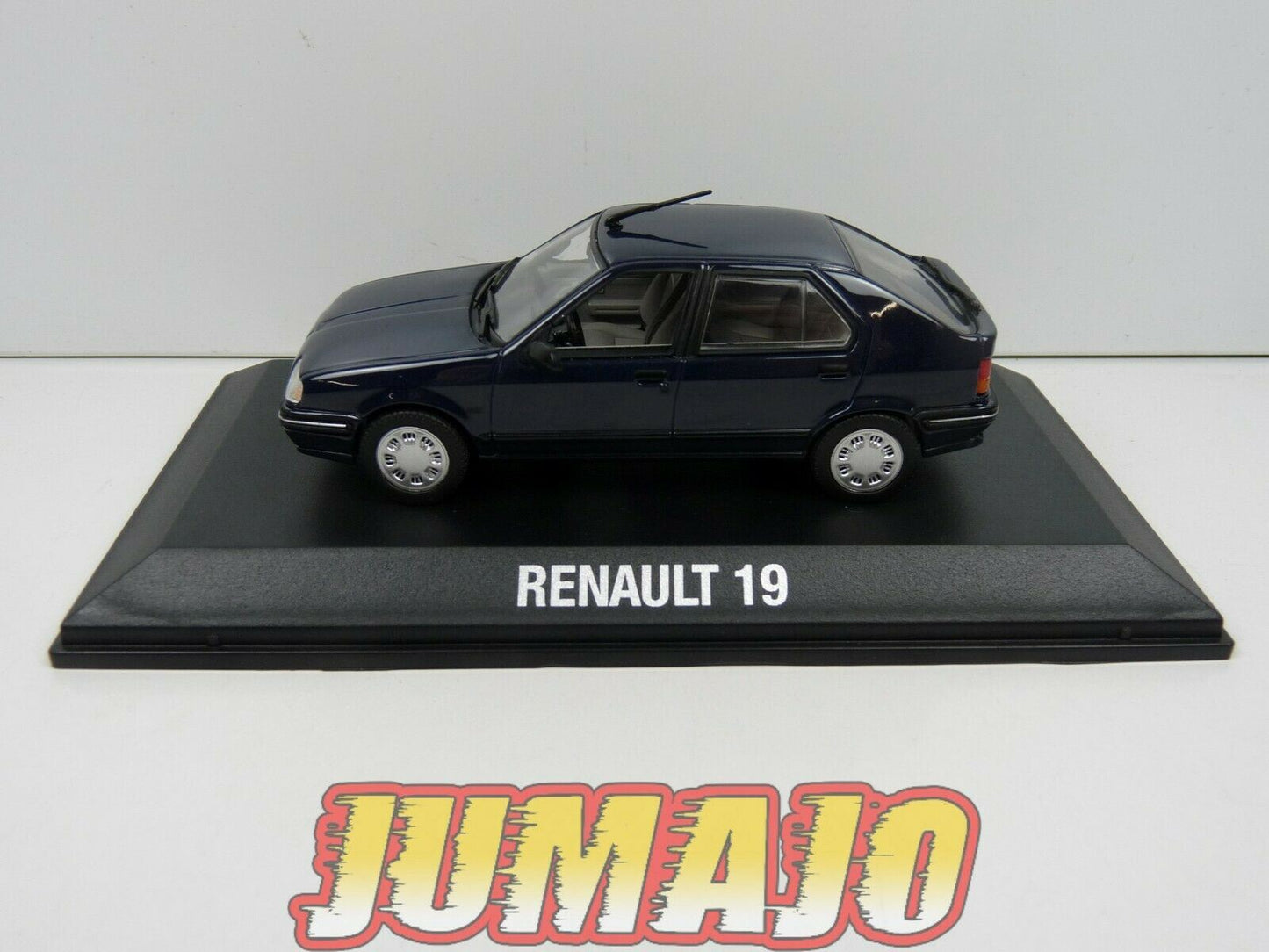REN36 Voiture 1/43 NOREV : RENAULT 19 1988 phase I
